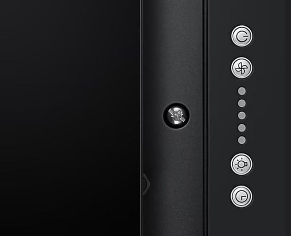 Skabs-Emhætte - indsats SAMSUNG NK52FG455CC/UR Sort