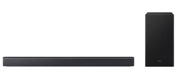 Samsung HW-B450F/EN – 2.1 Soundbar med trådløs subwoofer (sort)