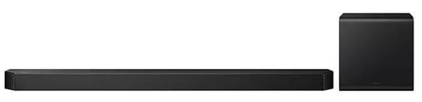 Samsung HW-Q800F/EN - Soundbar 5.1.2 med trådløs subwoofer, Q-Symphony, Dolby Atmos, DTS Virtual:X, sort