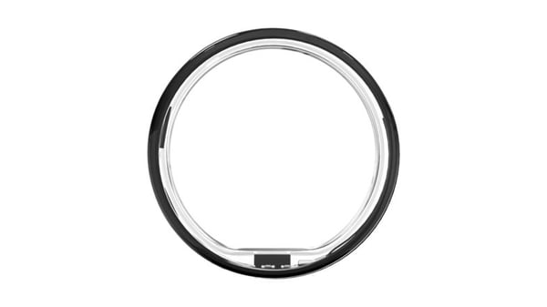 Smartring ULTRAHUMAN Ring Air koko 12 musta