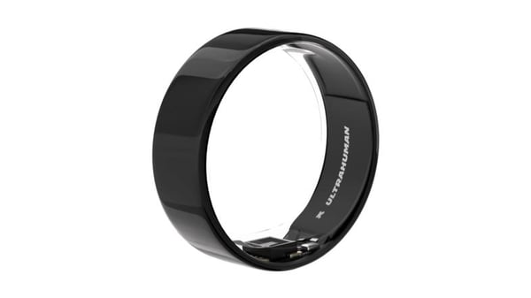 Smartring ULTRAHUMAN Ring Air koko 12 musta