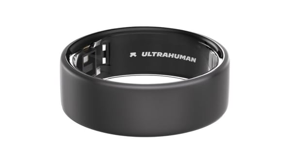 Smartring ULTRAHUMAN Ring Air koko 9 mattaharmaa