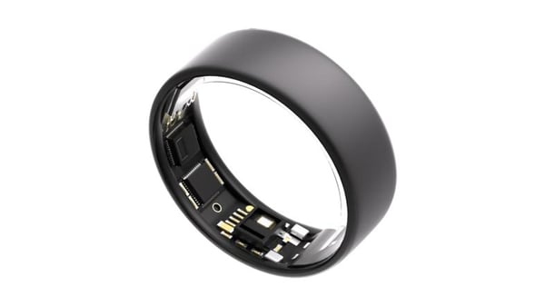 Smartring ULTRAHUMAN Ring Air koko 11 harmaa