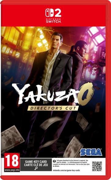 Nintendo Switch 2-spel: Yakuza Zero, regissörsversion