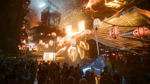 Nintendo Switch 2-spil: Cyberpunk 2077 – Ultimate Edition