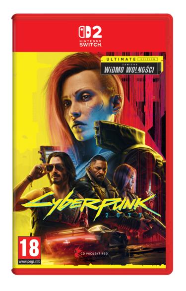 Nintendo Switch 2-spil: Cyberpunk 2077 – Ultimate Edition