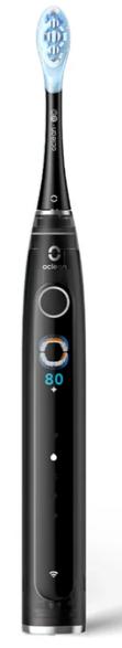 OCLEAN X Pro 20 sæt sorte tandbørster OCLEAN X Pro 20 sæt sorte tandbørster
