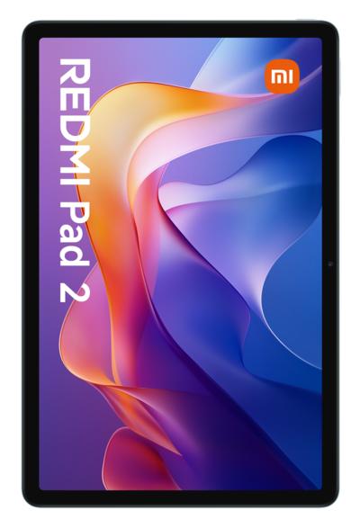 Xiaomi Redmi Pad 2 11" Wi-Fi -tabletti, 4 Gt RAM / 128 Gt, Vihreä
