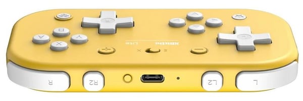 8BITDO Lite BT Gul Trådlös Handkontroll