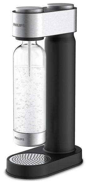 Philips GoZero Add4902Bk/10 Vattenmättare – Svart-Silver