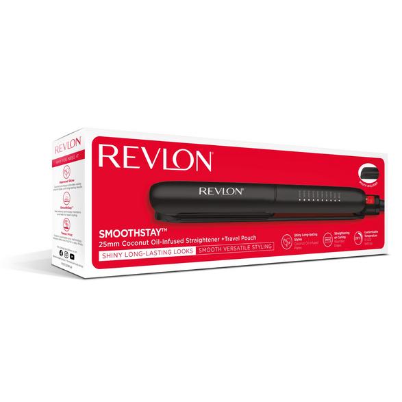 Revlon Smoothstay RVST2211PE Hiustensuoristin musta