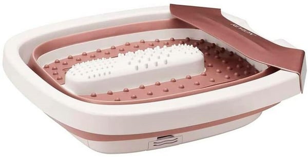 REVLON Sammenklappelig Fodbad RVFB7034E (hvid-pink)