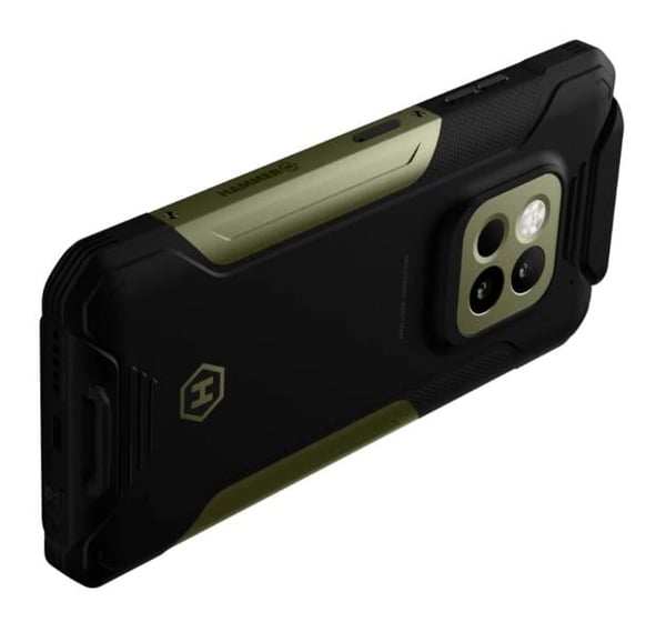 HAMMER Construction 2 Thermal 5G Militærudgave Smartphone 8GB/256GB Sort og Grøn