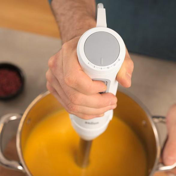 BRAUN MQ50.236.M Mixer Vit-Grå