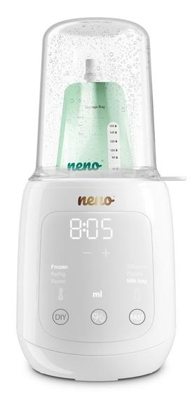 NENO Tocco 6-in-1 -pullosterilointilaite ja -lämmitin, valkoinen