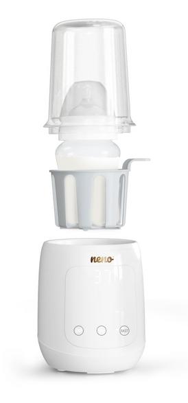 NENO Tocco 6-in-1 -pullosterilointilaite ja -lämmitin, valkoinen