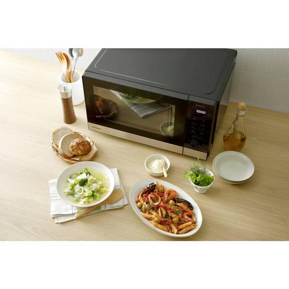 PANASONIC NN-GD38QSEPG Sort Mikrobølgeovn
