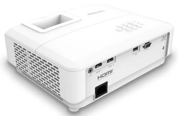 PHILIPS ProPix 860 Projektor Vit