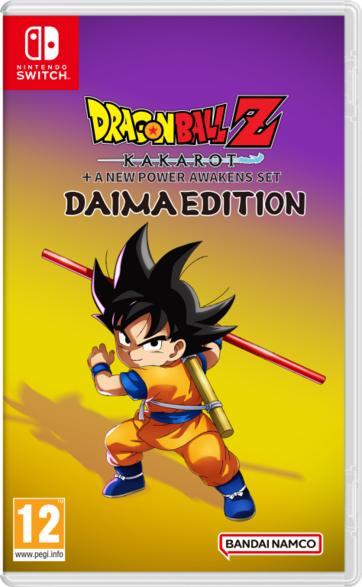 Dragon Ball Z: Kakarot – Daima Edition (Nintendo Switch)