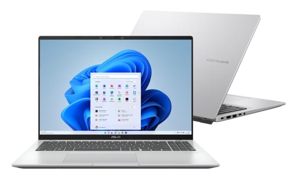 ASUS Vivobook 16 X1607QA-MB055W – WUXGA, Snapdragon X1, 16 GB RAM, 512 GB SSD, Adreno, Windows 11 Home, Silver