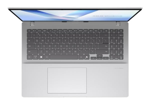 ASUS Vivobook 16 X1607QA-MB055W – WUXGA, Snapdragon X1, 16 GB RAM, 512 GB SSD, Adreno, Windows 11 Home, Silver