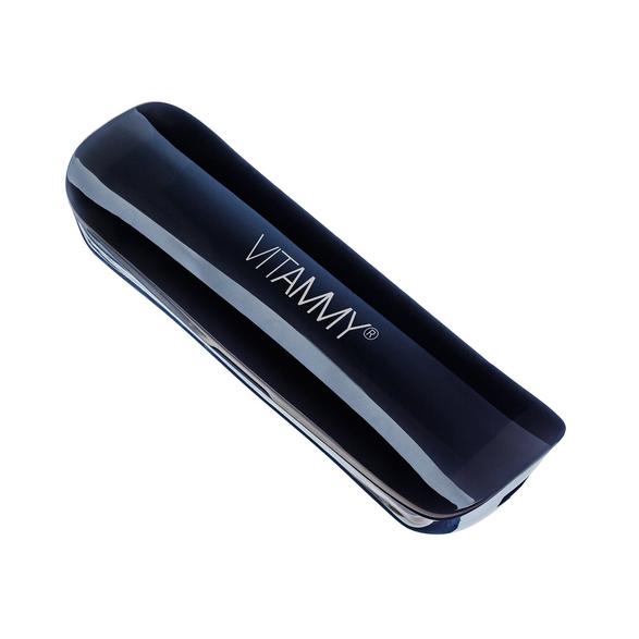 Vitammy Onyx Sonic tandborste – Vit-Svart
