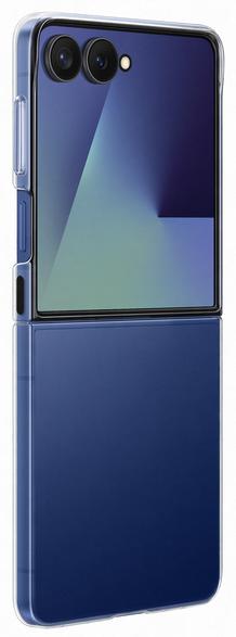 SAMSUNG Clear -kotelo Galaxy Z Flip7:lle, läpinäkyvä