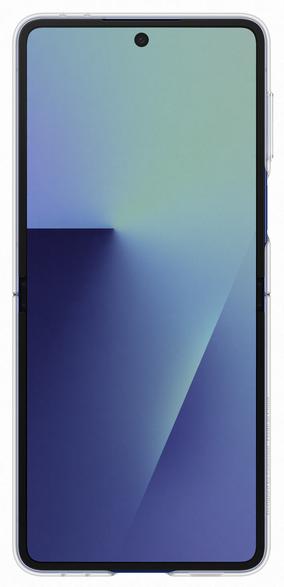 SAMSUNG Clear -kotelo Galaxy Z Flip7:lle, läpinäkyvä