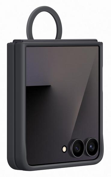 Samsung Ring-cover til Galaxy Z Flip7 EF-PF766TBEGWW, sort