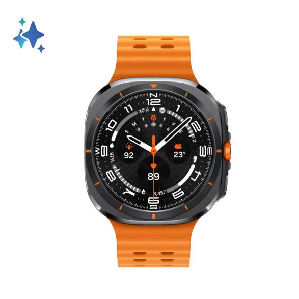 Älykello SAMSUNG Galaxy Watch Ultra (2025) LTE 47mm Titaaniharmaa