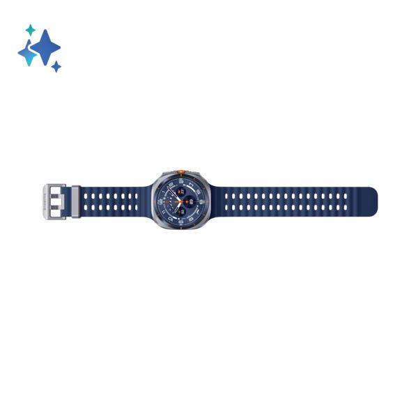 Älykello SAMSUNG Galaxy Watch Ultra (2025) LTE 47mm Titaninsininen