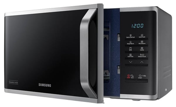 SAMSUNG MG23K3523AS/E2 800W Mikroaaltouuni Hopea