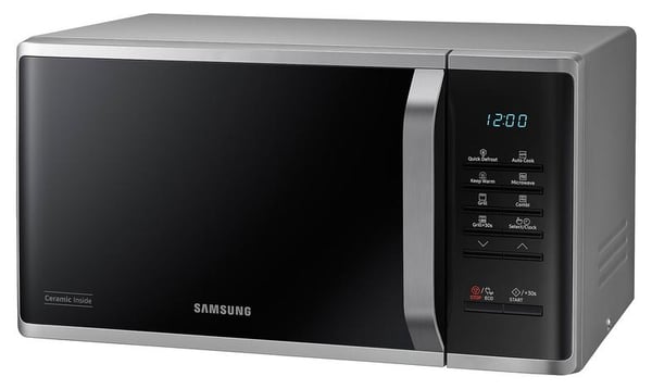 SAMSUNG MG23K3523AS/E2 800W Mikroaaltouuni Hopea