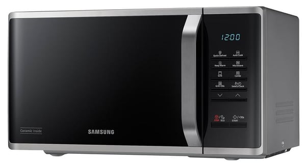 SAMSUNG MG23K3523AS/E2 800W Mikroaaltouuni Hopea