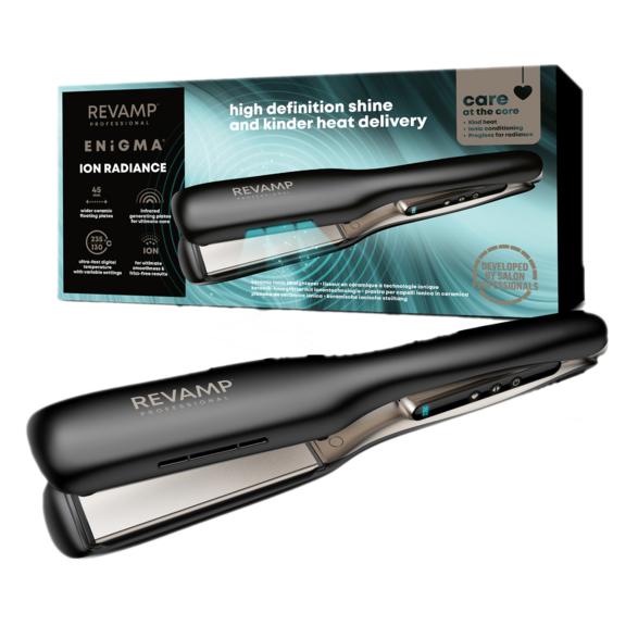 REVAMP Enigma Wide Ionic Radiance Keramisk Glattejern ST-3000 Sort