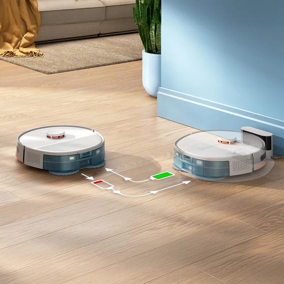 PHILIPS XU5000/20 Beige – robotti-imuri ja -moppaaja