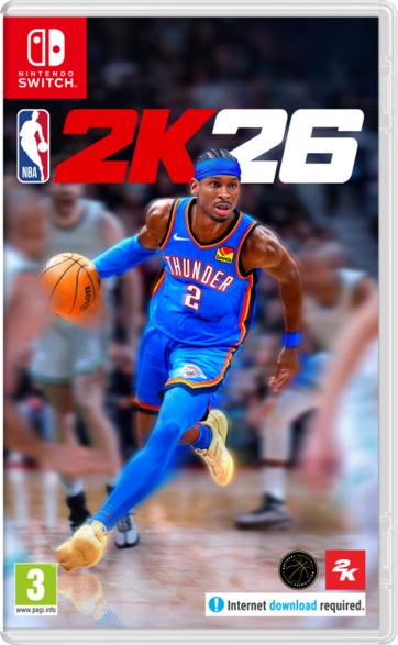Nintendo Switch-spil CENEGA NBA 2K26