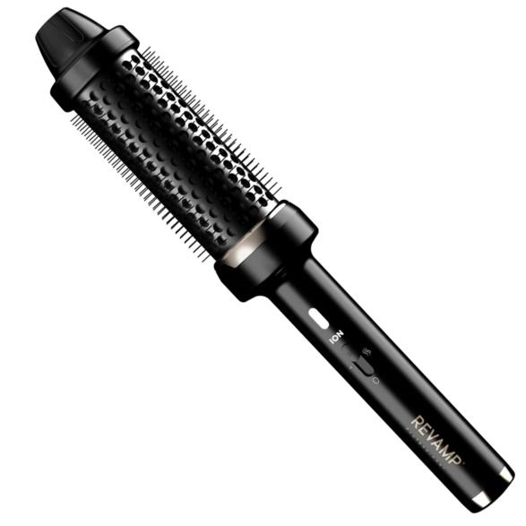 Lämpöharja Revamp Progloss Big Hot Brush BR-1400A-EU musta