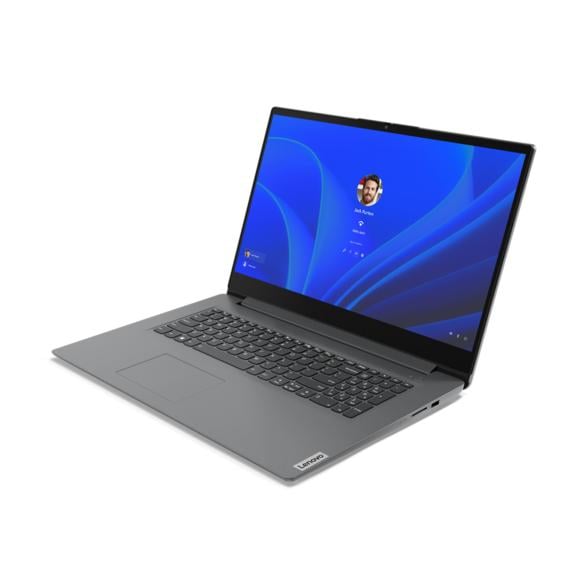 Lenovo V17 G4 IRU FHD – Intel Core i5-13420H, 16 Gt RAM, 512 Gt SSD, Windows 11 Pro, Harmaa