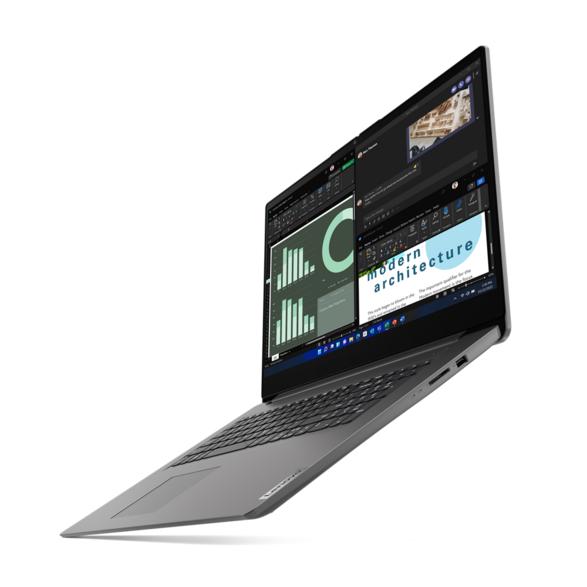 Lenovo V17 G4 IRU FHD – Intel Core i5-13420H, 16 Gt RAM, 512 Gt SSD, Windows 11 Pro, Harmaa