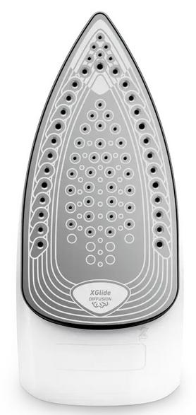 TEFAL FV2863E1 Ångstrykjärn Vitt och Grått