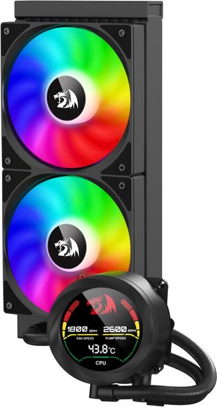 REDRAGON CCW-1019 musta vesijäähdytys REDRAGON CCW-1019 musta vesijäähdytys
