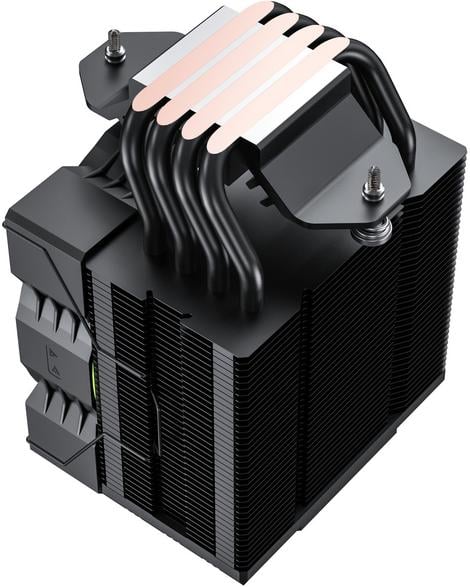 Redragon CC-1014 – CPU-kylare med RGB- och digital display (svart)