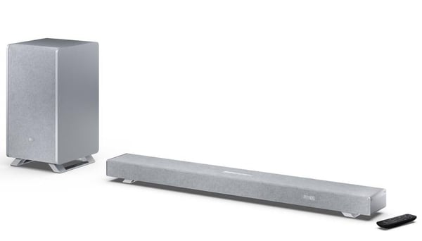 Sharp HT-SBW53121 – Soundbar med subwoofer, sølv
