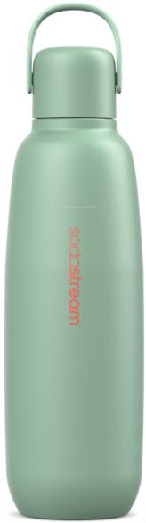 SODASTREAM Fizz&Go -termospullo 900ml Minttu