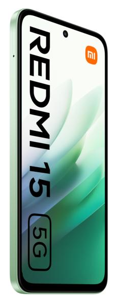 Smartphone XIAOMI Redmi 15 5G 4 GB/128 GB Grøn