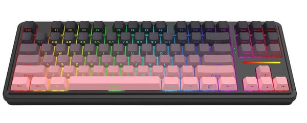 REDRAGON K728SP-RGB-PRO Antonium Pro musta näppäimistö