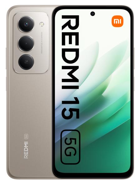 XIAOMI Redmi 15 5G Smartphone 4GB/128GB Grå