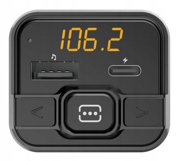 FM-sändare HAMA 14170 Bluetooth Grå