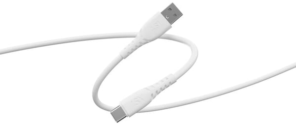 Kabel ISY IUC-1102 USB-A til USB-C 1.5m Hvid Kabel ISY IUC-1102 USB-A til USB-C 1.5m Hvid
